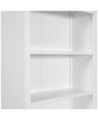 + [Size/Pc. Count if known] + [Material if known] + Lighted + Bookcase with Drawers