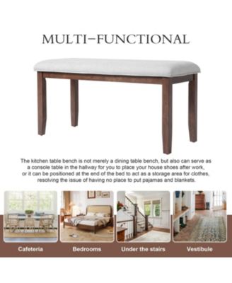 Upholstered Entryway/Bedroom Bench