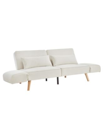 Streamdale 72.8" Futon Sofa Bed, Adjustable Armrests, Recliner