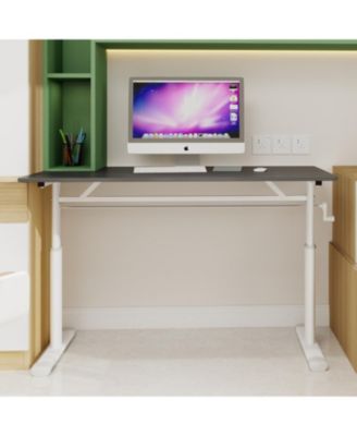 Adjustable Height Study Desk - Kids & Adults, Compact Design