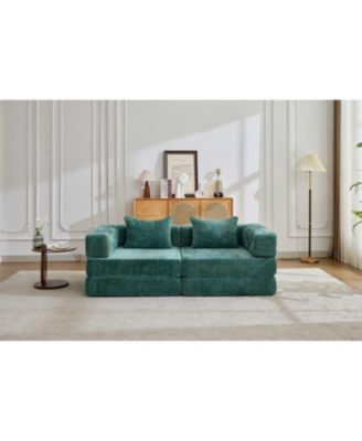 Streamdale Compression Convertible Floor Sofa Bed