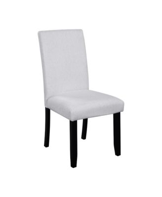 5-Piece Round Dining Set Chairs & 43" Table