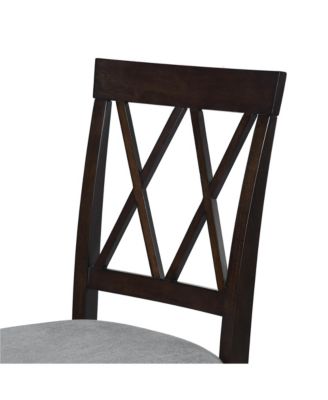 Foldable Extendable Dining Set, 5 Piece