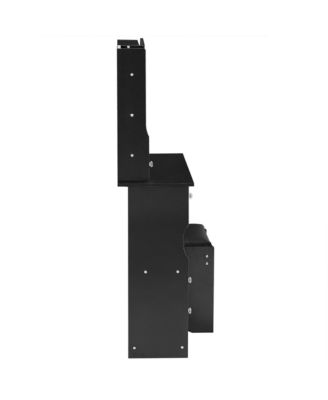 Streamdale Compact Vanity Set Touchscreen LED Mirror, Adjustable Lighting