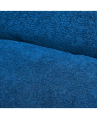 Convertible Velvet Sofa Bed - 3-in-1 Sleeper Couch