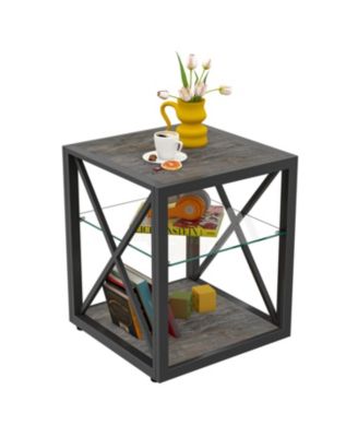 Modern End Table Set of 2
