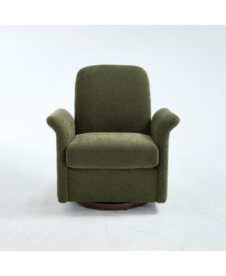 Swivel Barrel Accent Chair