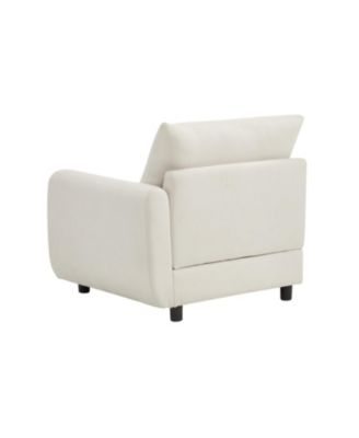  99" 4-Piece L-Shaped Modular Sectional Sofa