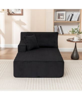 Streamdale Oversized Sleeper Chair Chaise Lounge Sofa Bed