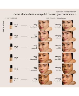 Luminous Silk Natural Glow 24-Hour Wear Blurring Liquid Foundation