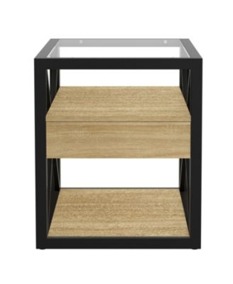 Modern End Table Set of 2