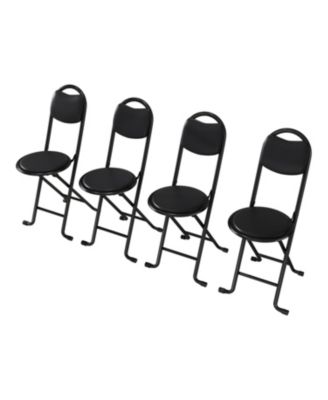 Streamdale Folding Stool with Backrest - Padded