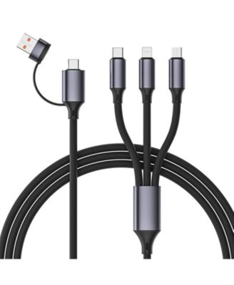 Bold Dual 4 N 1 Charging Cable