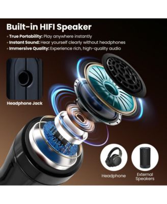 Electronic Wind Instrument with Wireless MIDI and Portable Digital Saxophone Functions