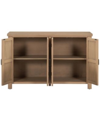 Streamdale 4-Door Sideboard with Adjustable Shelves and Retro Handles
