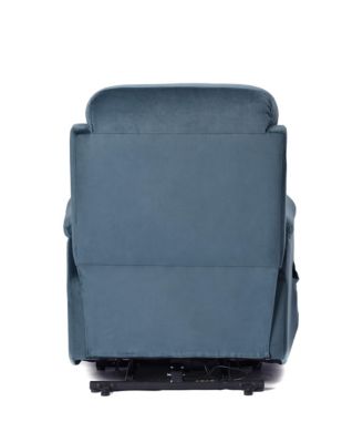 Electric Power Lift Chair, Remote Control Recliner, Fabric Sofa for Elderly