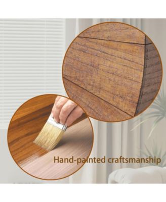 Modern Minimalist Wooden Console Table