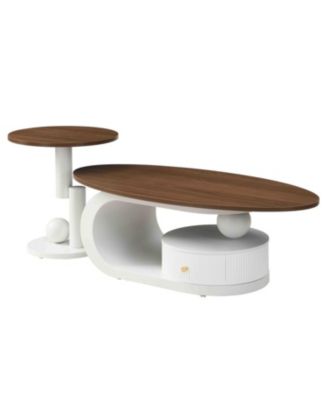 Nesting Coffee Table Set of 2