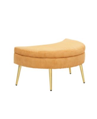 61" Small Sofa with End Table - Apartment/Balcony