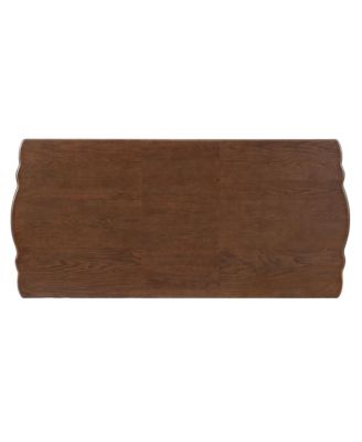 Extendable Dining Table Set with 6 Upholstered Chairs