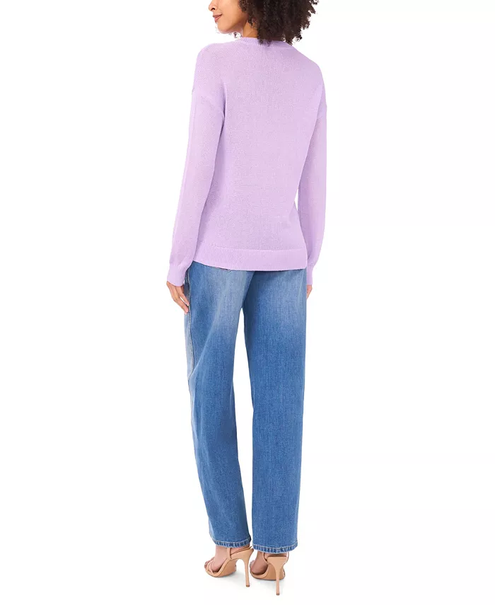 Women's Crew Neck Sweater - thumbnail 4