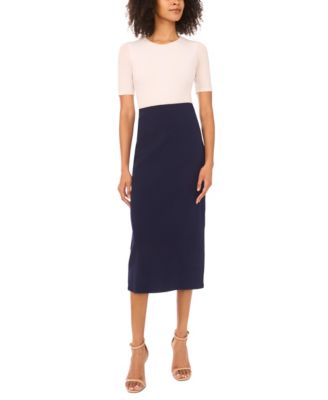 Women's Pull-On Midi Skirt