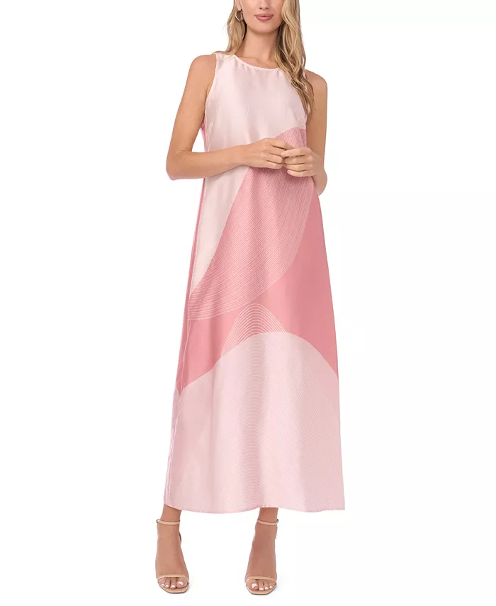 Women's Crew Neck Tank Dress