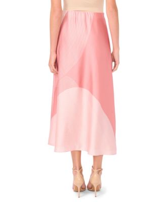 Women's A-Line Midi Skirt