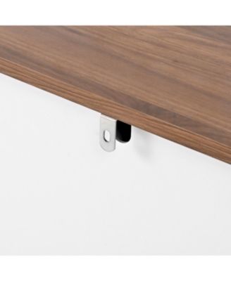 White 5-Drawer Dresser