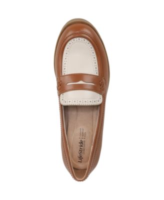 Women's London 3 Lug Sole Penny Loafers