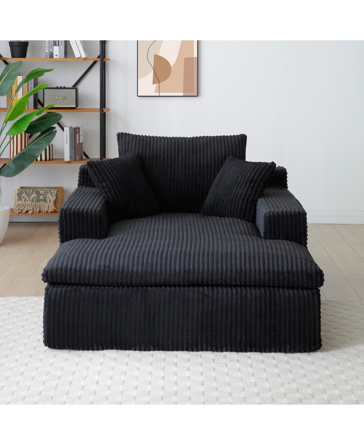 Streamdale Furniture Chaise Lounge Sofa Bed