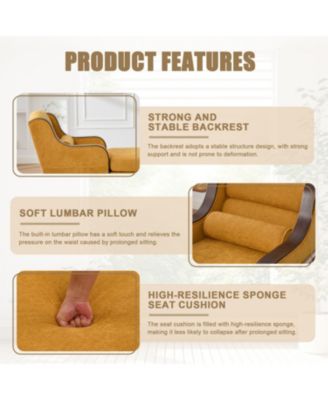  Oversized Chaise Lounge Indoor Sofa Bed