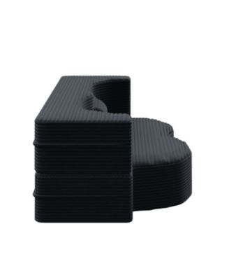 Streamdale Corduroy Foam Sleeper Sofa Bed with Pillows