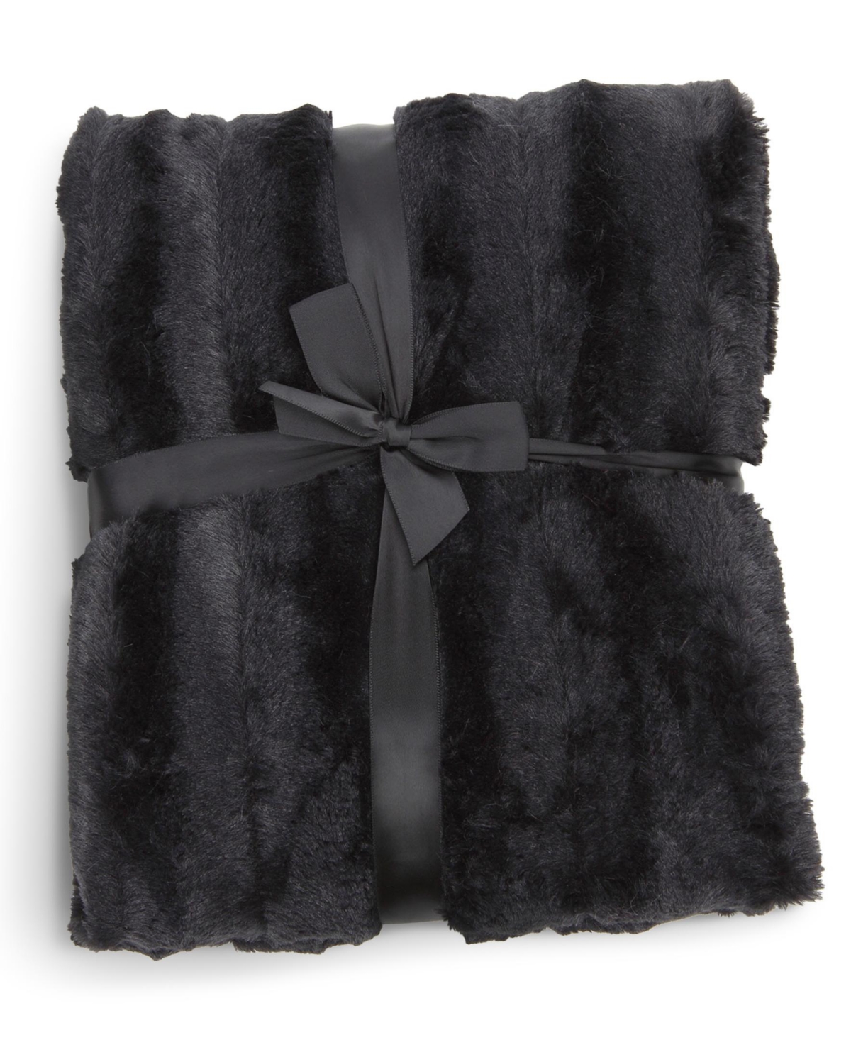 Cheer Collection Ultra Soft Faux Fur to Microplush Reversible Oversized Throw