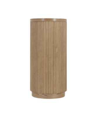 Slim Console Table with Shelf