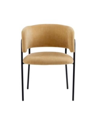 Upholstered Arm Dining Chair Set of 2