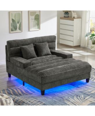 Modern Chaise Lounge Sofa Bed
