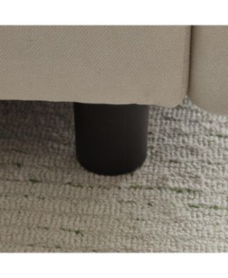 69 in. 2-Seats Modular Sectional Sofa Corner Chair Sofa Couch