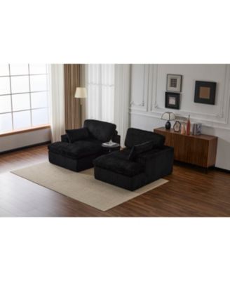 Streamdale Double Chaise Lounge Sleeper Sofa Bed