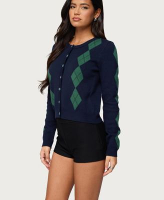 Women's Farren Argyle Cardigan