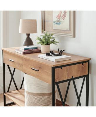 Brown Cast Iron Abstract Couple Reading Book Together Sculpture