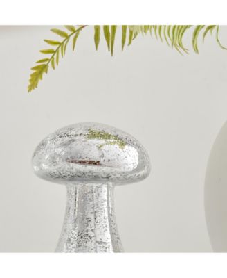 Alloya Mushroom Glass Sculpture