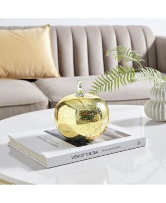 Alloya Apple Glass Sculpture