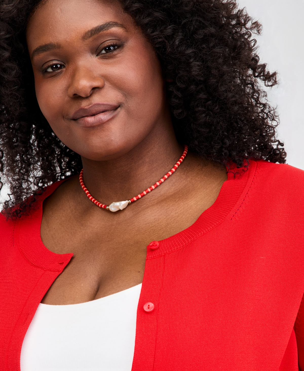 On 34th Trendy Plus Sweater Cardigan, Exclusively at Macy's