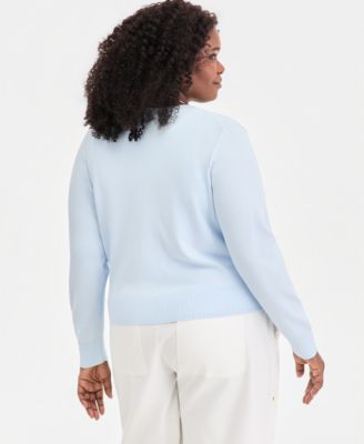 Trendy Plus Size Sweater Cardigan