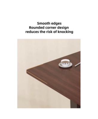 Streamdale Overbed Rolling Laptop Stand with Wheels Height Adjustable Tray