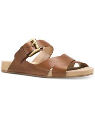 Michael Kors - Sawyer Strappy Slide Sandals