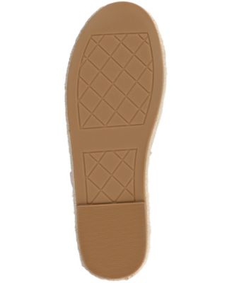 Women's Kenzie Round Toe Espadrille Flats