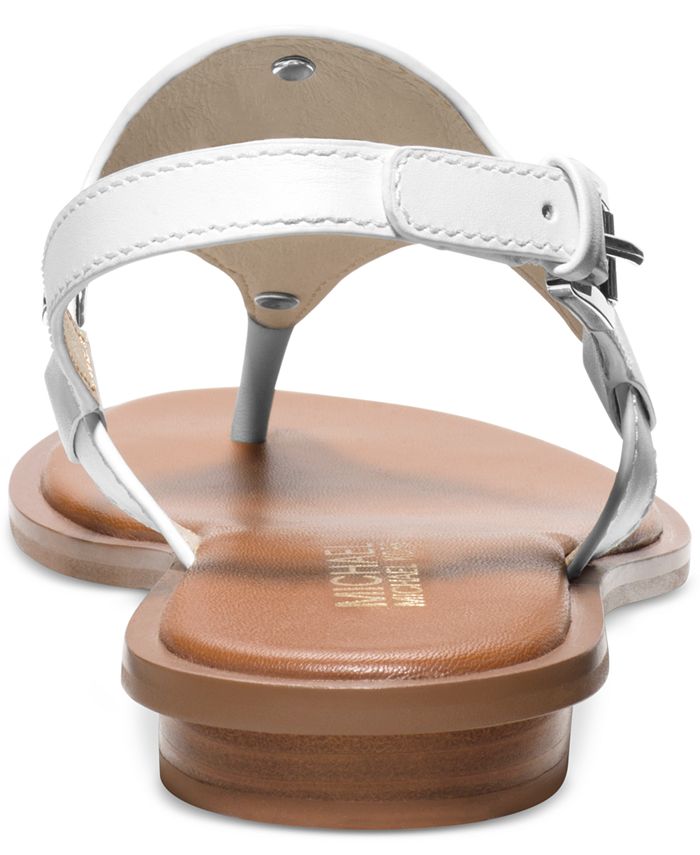 Michael kors aubrey thong sandals deals