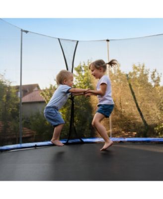 14FT Trampoline Spring Cover Universal Trampoline Replacement Pad w/Split Design